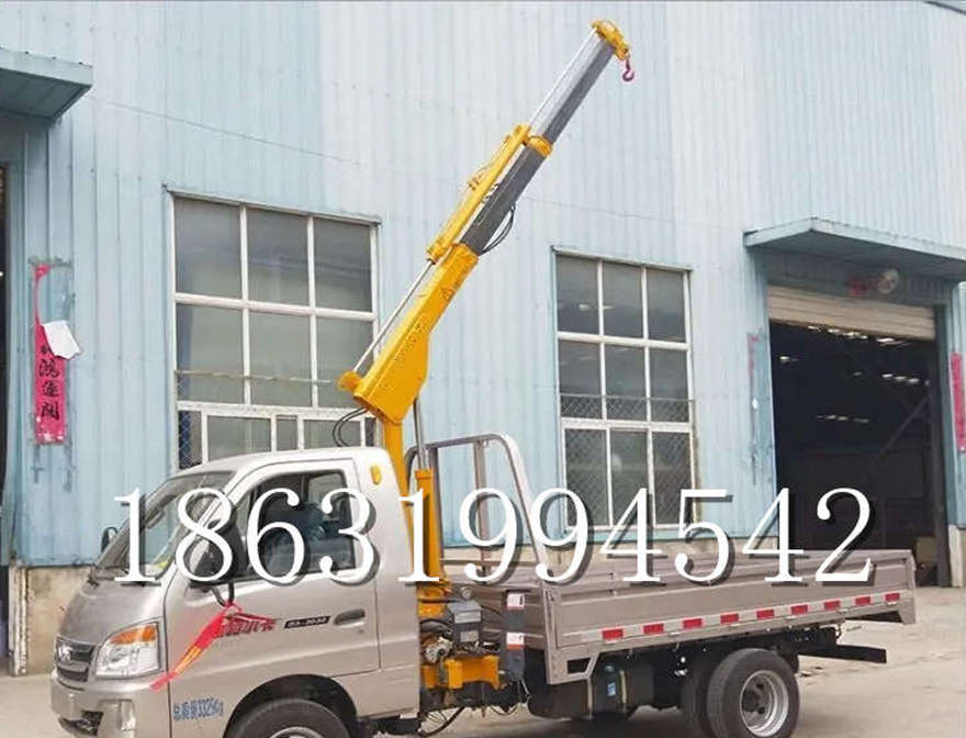 云县随车吊机12V液压车载吊仓库小型价格出租船用云县车载液压升降机随车吊机